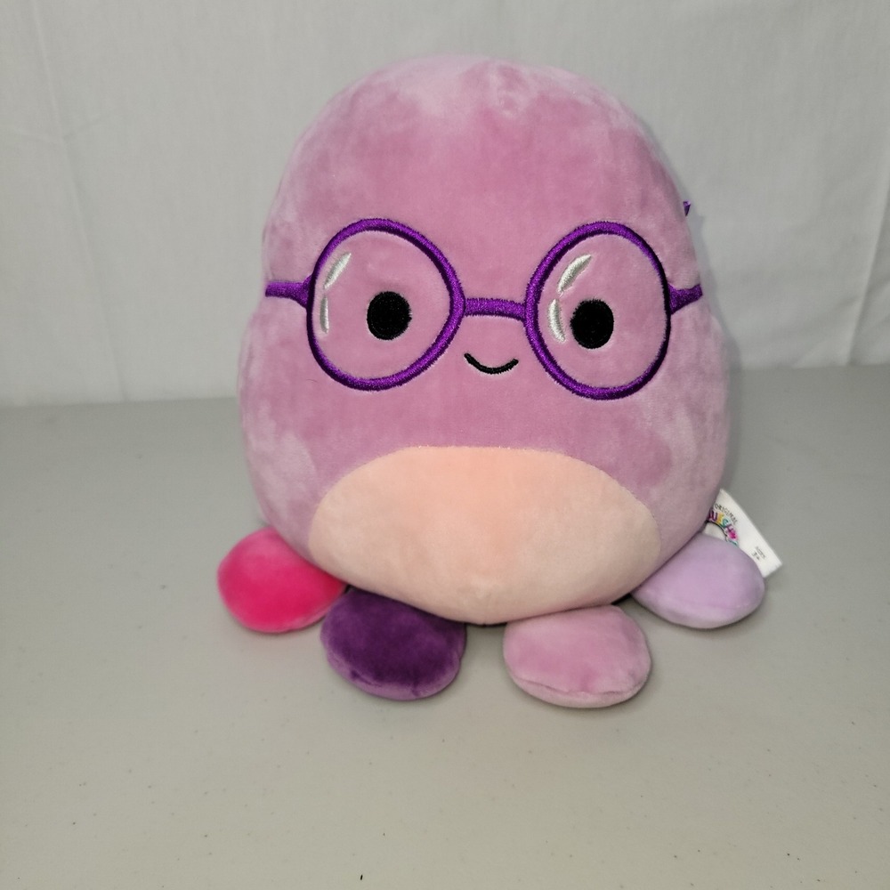 Squishmallows ~ 8" Beula The Octopus Plush‎ Stuffed Animal
